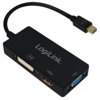 Lyties keitiklis Mini DisplayPort į DisplayPort LogiLink CV0110