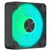 Korpuso ventiliatorius APNX FP1-Q 120 PWM ARGB-BK 120mm PWM ARGB juodas