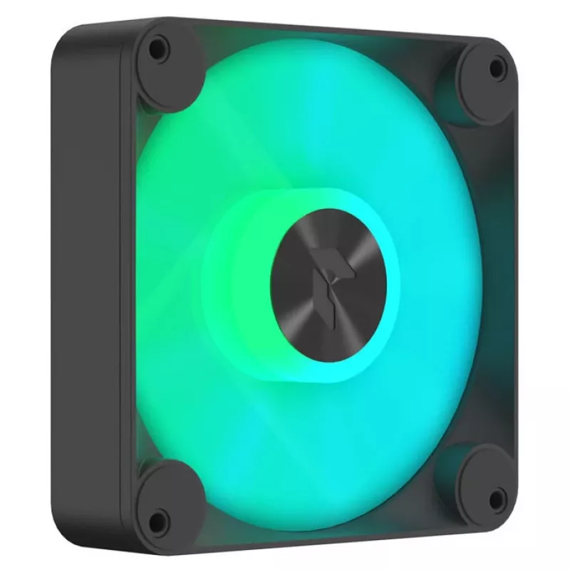 Korpuso ventiliatorius APNX FP1-Q 120 PWM ARGB-BK 120mm PWM ARGB juodas