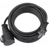 Brennenstuhl H07RN-F 3G1,5 - Ilginimo laidas (230 VAC) - CEE 7/7 (SCHUKO) (M) - CEE 7/7 (SCHUKO) (W) - 10,0 m - Juodas (1167810)