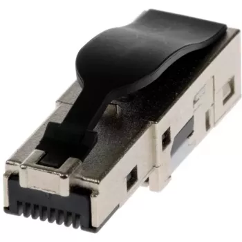 Tinklo jungtis – RJ45 – kištukas – CAT5/6/6a (AWG 22-26) – tinkama MPTL ir PoE – 10 vnt.