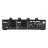 Garso sąsaja M-Audio M-Track Duo USB 2-in/2-out, 16 bitų / 48 kHz, 1x XLR/TS kombinuotas, 1x instrumentinis įėjimas, fantominis maitinimas 48 V
