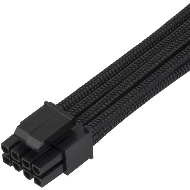 Silverstone SST-PP07E-EPS8B vidinis maitinimo kabelis 0,3 m 8 kontaktų EPS12V