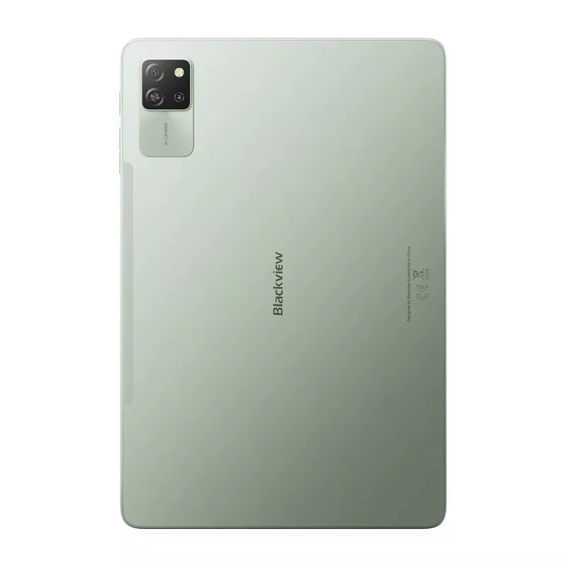 Blackview Tab 60 Wi-Fi Allwinner 128 GB 25,6 cm (10,1 inch) 8 GB Wi-Fi 6 (802.11ax) Android 14 Žalia