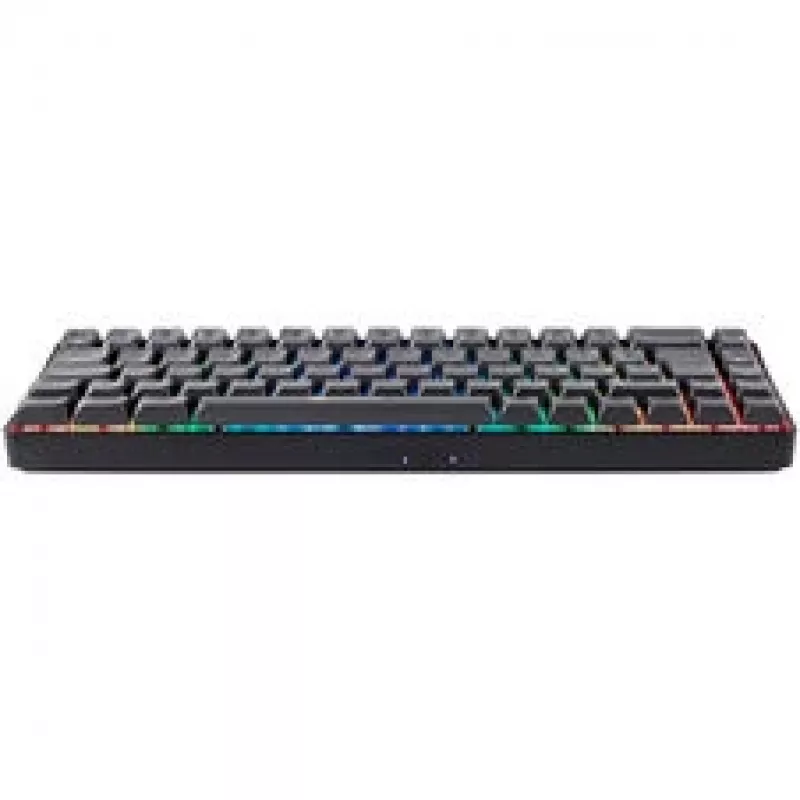 GAMIAC TKL69G SF žaidimų klaviatūra, Kailh Blue jungikliai - juoda/pilka