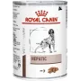 Šlapi šunų ėdalai Royal Canin Hepatic Adult 420 g skardinė – kepenų palaikymui, paukštienos skonis, 6,5 % baltymų, 4 % riebalų