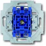 BUSCH JAEGER 1022-0-0656 - 2P - mėlynas - pilkas - RoHS - CE - 250 V - 71 mm - 25 mm