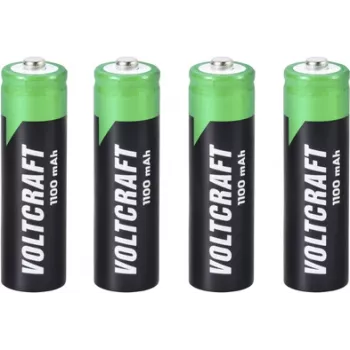 VOLTCRAFT HR06 Mignon (AA) NiMH akumuliatorius 1100 mAh 1,2 V 4 vnt. (VC-12714005)