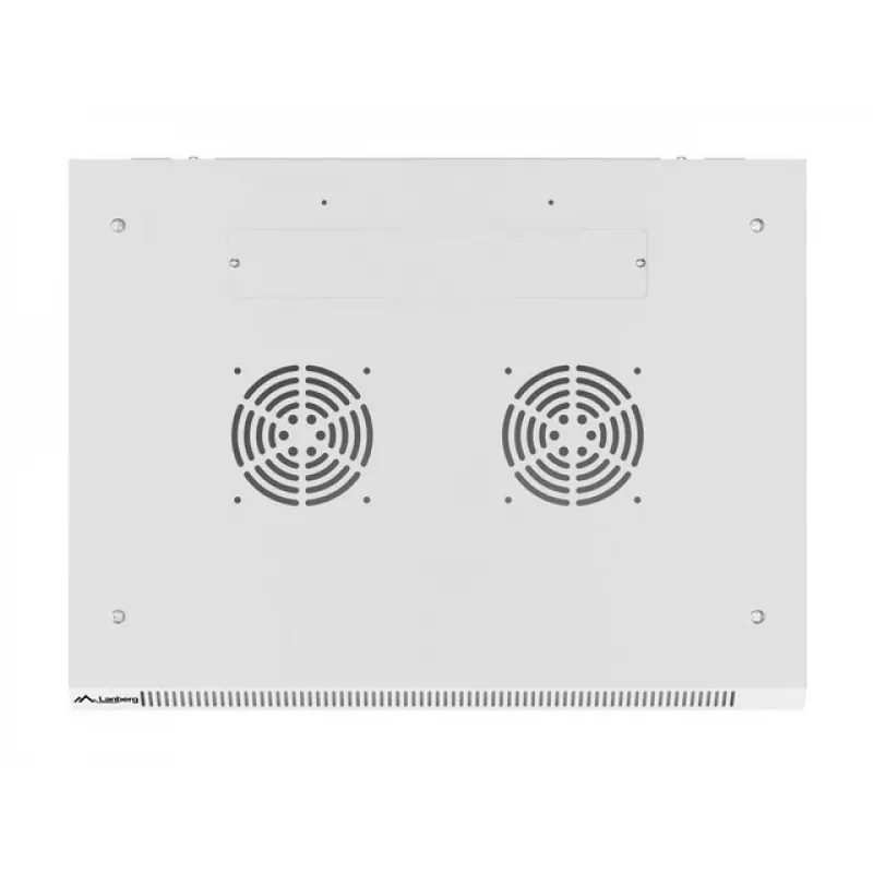 LANBERG sieninis stelažas 19 inch 9U 600x450 mm