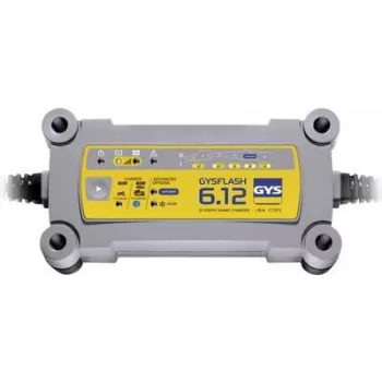 Automatinis akumuliatoriaus įkroviklis GYS FLASH 6.12 — 12V 6A