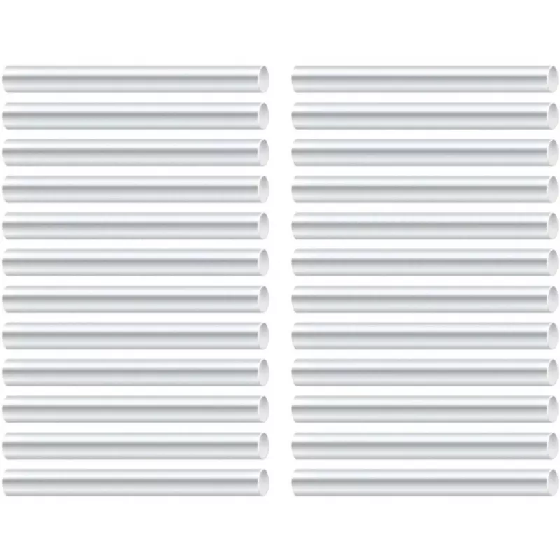 KWB klijų lazdelės Ø 7 x 150 mm (skaidrios, 24 vnt.)