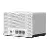 Tinklo sistema MERCUSYS Halo H27BE (3 vnt.) Dviejų juostų 2,4/5 GHz Wi‑Fi 6, 3568 Mb/s, 3x LAN prievadai, vidinės antenos, balta