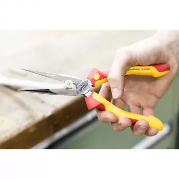 Replėstės plokščiosios Wiha Professional Electric su pjovimo briauna 27423