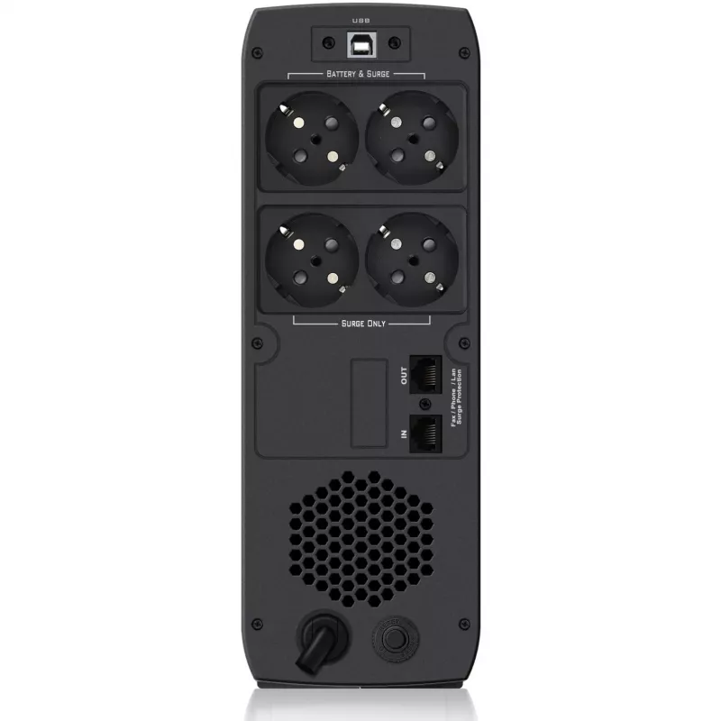 PowerWalker VI 1000 CSW nepertraukiamo maitinimo šaltinis (UPS) Linijinis-interaktyvus 1 kVA 600 W 4 AC lizdai