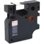 MediaRange MRDY45805 žymėjimo juosta, Dymo suderinama, 12 mm x 7 m, raudonas tekstas baltame fone