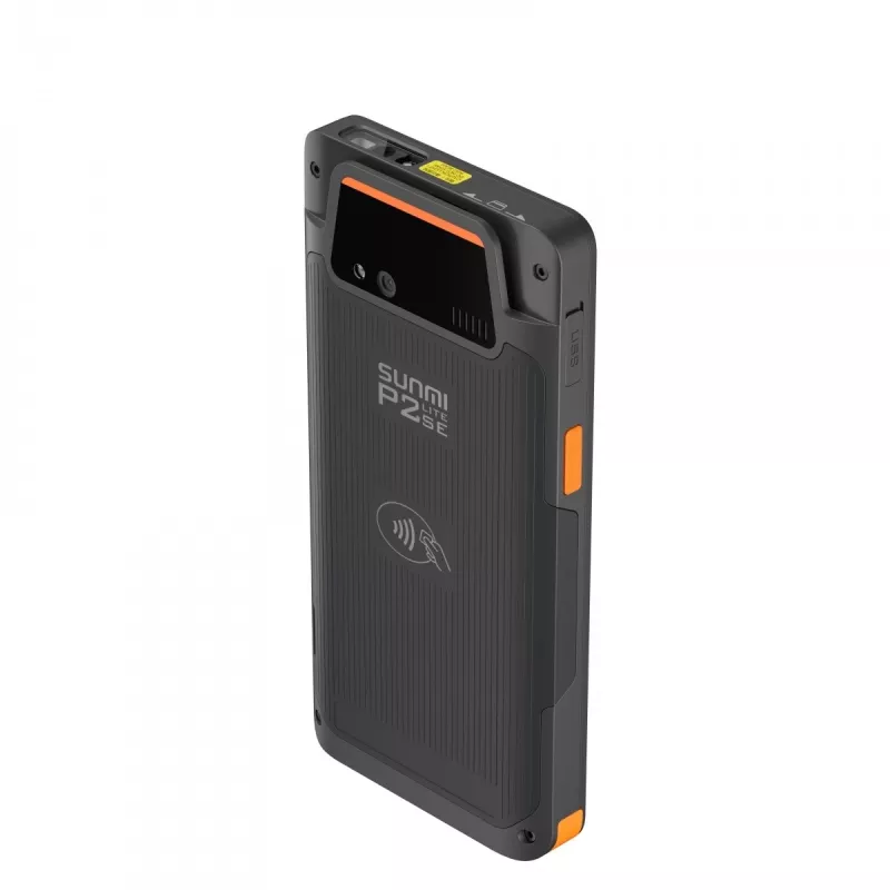 Mobilus POS terminalas SUNMI P2 Lite SE, 3 GB RAM, 32 GB atminties, nešiojamas mokėjimo įrenginys