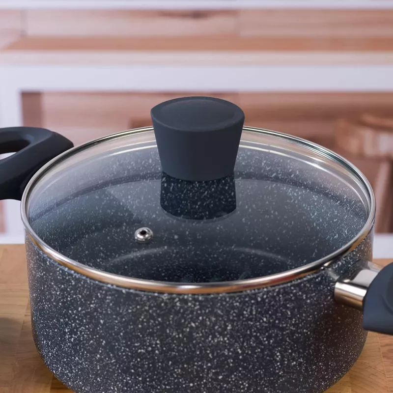 Puodas Russell Hobbs RH00848EU 20 cm akmuo – virimo puodas su dangčiu