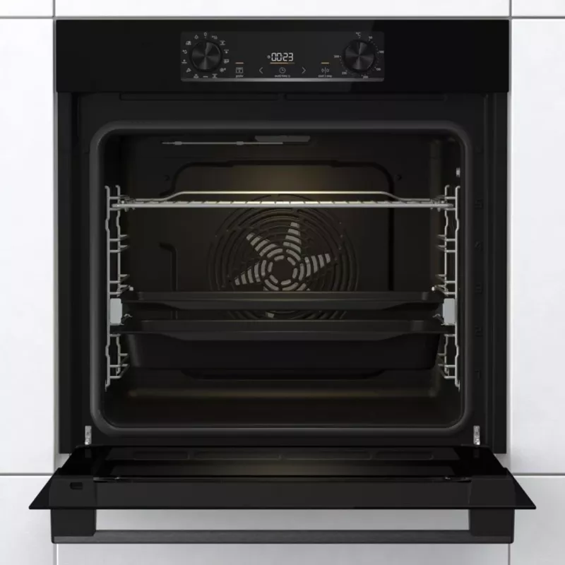 Gorenje BOS6737E13FBG juoda įmontuojama elektrinė orkaitė