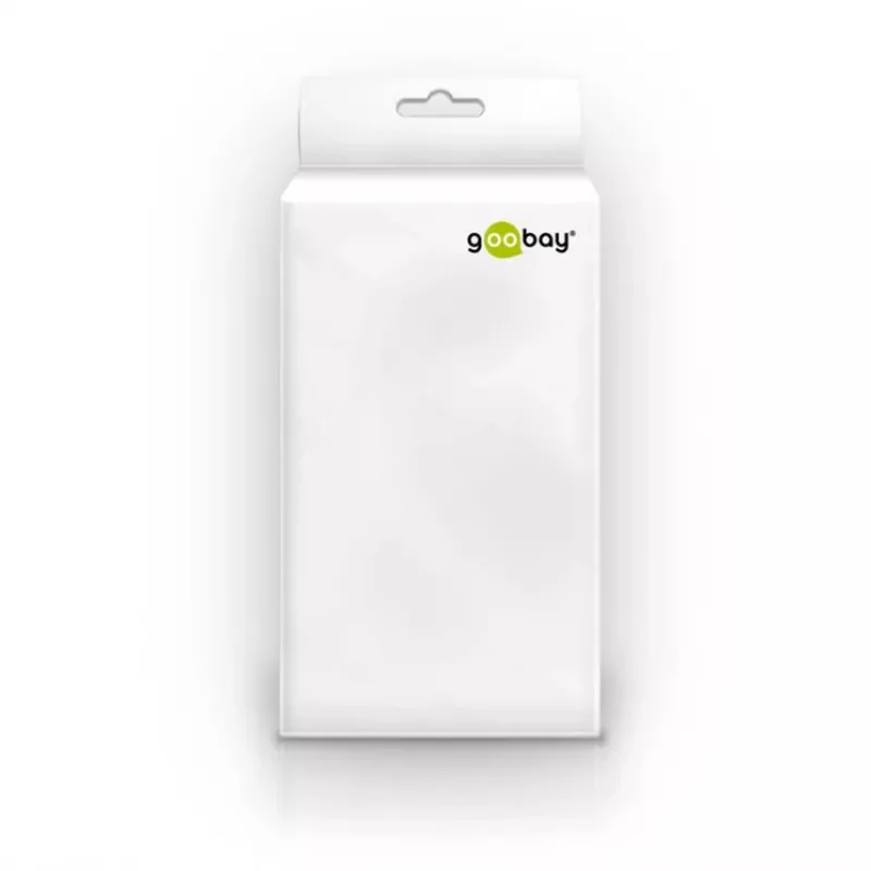 Goobay USB-C PD GaN dvigubas greitas įkroviklis 30 W juodas (75335)