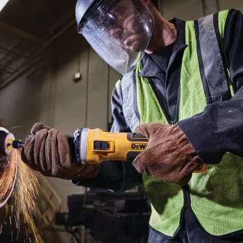 DeWALT DWE4997-QS tiesinis šlifuoklis 1300 W, 25000 aps./min