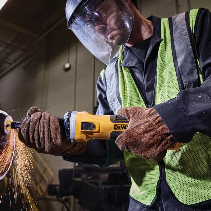DeWALT DWE4997-QS tiesinis šlifuoklis 1300 W, 25000 aps./min