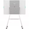 Mobilus stovas Logitech Rally Board 65 65 colių LCD ekranui