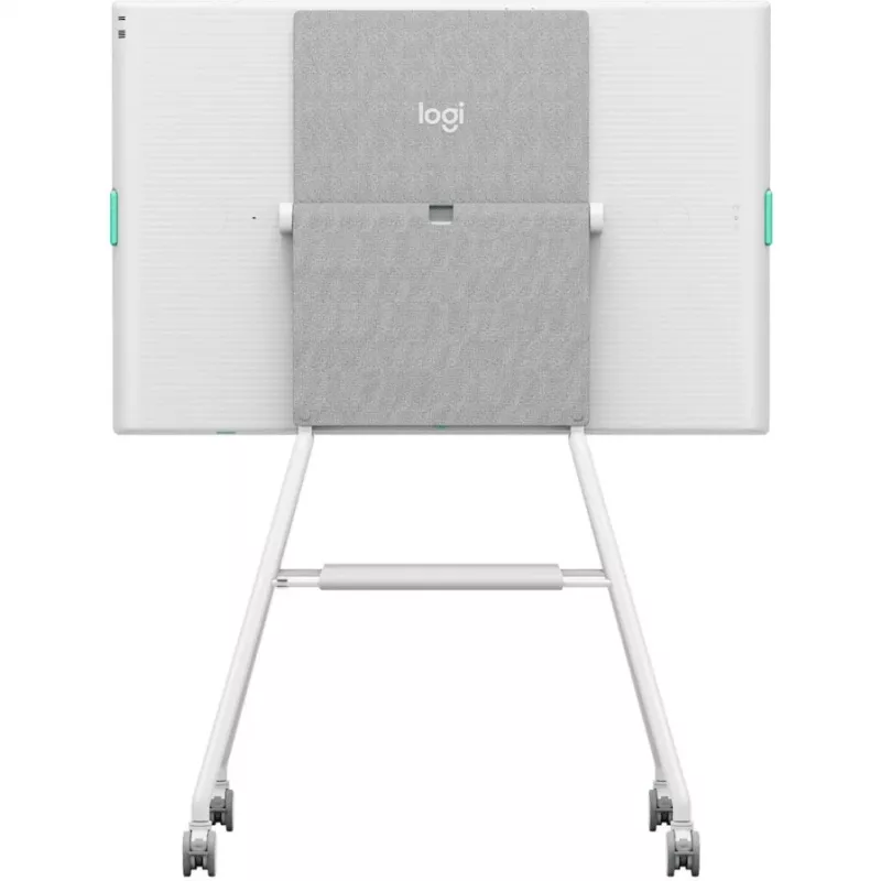 Mobilus stovas Logitech Rally Board 65 65 colių LCD ekranui