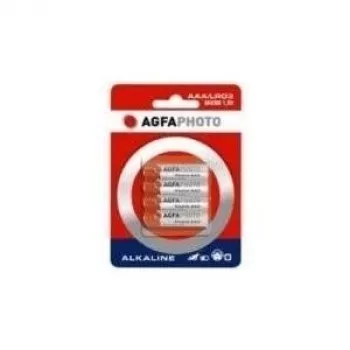 AgfaPhoto NiMH baterija Micro AAA 900 mAh 4 vnt. pakuotė (70108)