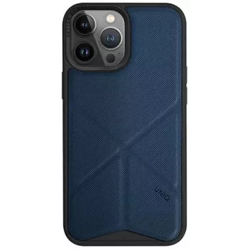 Dėklas uniq Transforma Blue, skirtas Apple iPhone 14 Pro Max (UNIQ-IP6.7PM(2022)-TRSFMBLU)