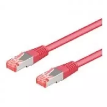 Wentronic Goobay CAT 6a Patch kabelis, S/FTP (PiMF), violetinis, 2 m - LSZH halogenų neturintis, varinis (93743)