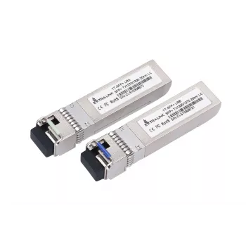 Extralink SFP+ 10G WDM modulio pora, skirta HP/ARUBA, 1270/1330 nm, vienmodis, 20 km, LC, DOM