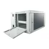 Serverinis spintos stovas ALLNET SMB6606 pilkas, 23 kg, kompaktiškas tinklo/serverio korpusas