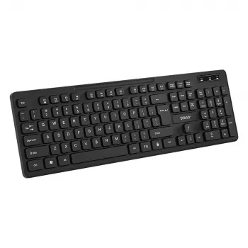 Savio KB-02 klaviatūra Namai/Biuras USB QWERTY Juoda