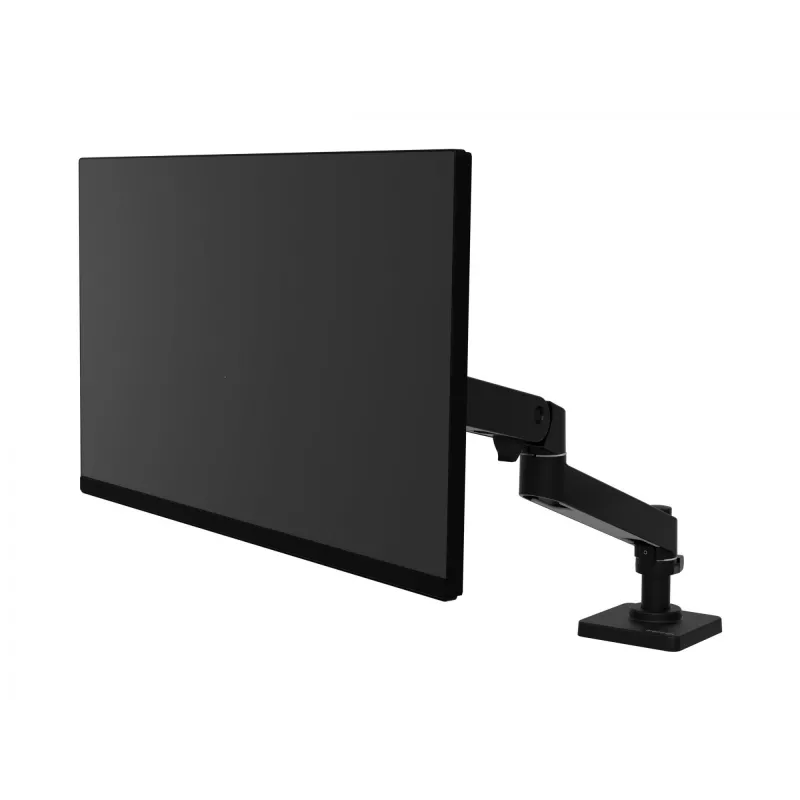 Ergotron LX Pro tvirtinimo rinkinys (šarnyrinė ranka) - modulinis - LCD ekranui - juoda - ekrano dydis: iki 86,4 cm (iki 34 colių) (45-682-292)