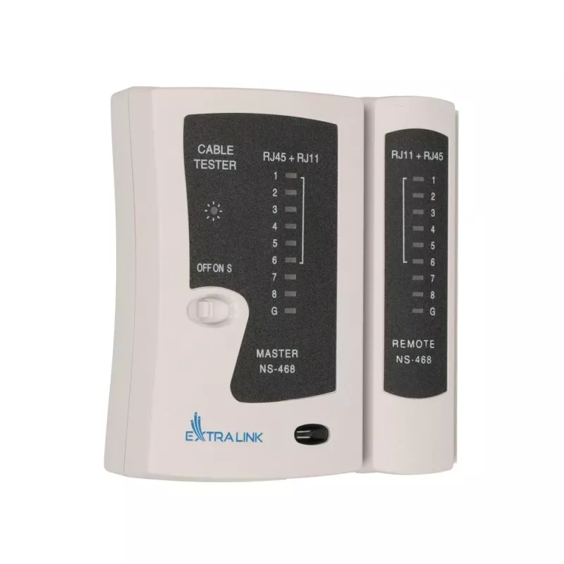 Extralink kabelių testeris, RJ45 RJ11