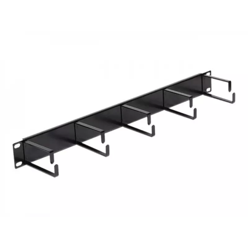 DeLOCK 42496 1U kabelių valdymo skydelis 19 inch