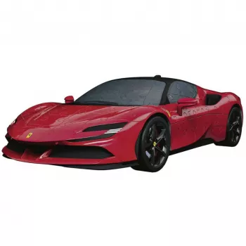 3D dėlionė Ravensburger Iconics Ferrari SF90 Stradale – kolekcinis modelio rinkinys