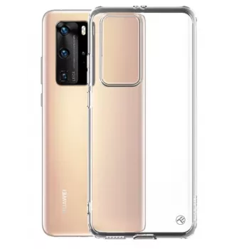 Apsauginis silikoninis dėklas Tellur Huawei P40 Pro, permatomas