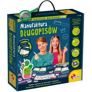 Pieštukų rinkinys vaikams Liscianigiochi IM A Genius 304-PL107988