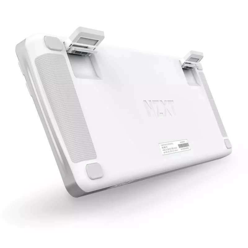 Klaviatūra žaidimams NZXT KB-101NW-DE Function Elite MiniTKL, belaidė, magnetiniai jungikliai, balta