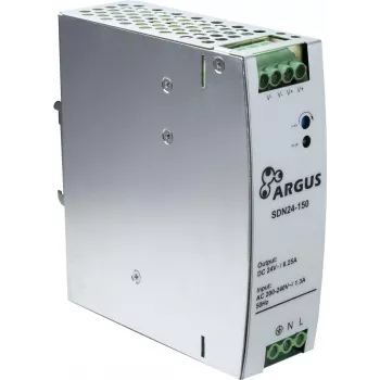 Maitinimo šaltinis INTER-TECH SDN 24-150 24V 150W DIN-bėgelis