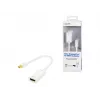 Vaizdo kabelio adapteris LOGILINK Mini DisplayPort į HDMI Type A CV0036A, 0,1 m, pilka