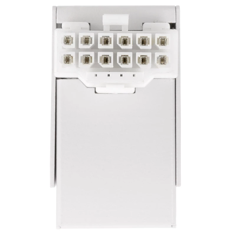 Adapteris Kolink CP-12VHPWR-T2W 12V 2x6 90° Type 2 baltas PCI maitinimo jungčiai