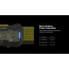 Nitecore NU27 žibintuvėlis juodas/geltonas LED galvos žibintas