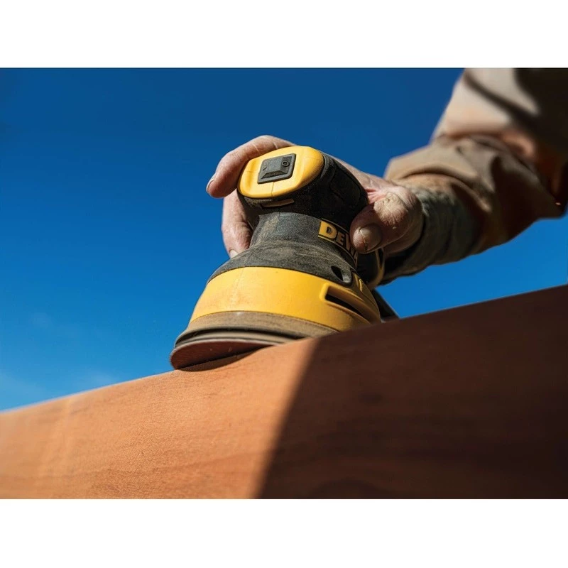 Orbitinis šlifuoklis DeWalt DWE6423-QS, 280 W, 8000–12000 OPM, 2,6 mm orbita, 1,28 kg