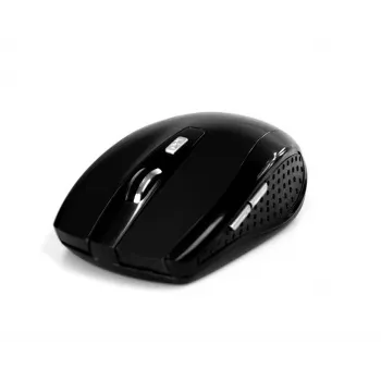 Media-Tech Pro Mouse MT1113K - Pelė - dešiniarankiams ir kairiarankiams - optinė - 5 mygtukai - belaidė