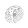 Tinklo antena MikroTik LHG XL HP5 27,5 dBi 5 GHz dviguba poliarizacija, PoE, 245 mm aukštis, 55 cm skersmuo