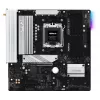 Motininė plokštė ASRock B850M Pro RS WiFi — AMD B850, Socket AM5, microATX, DDR5, 4 DIMM, 256GB, Wi‑Fi 6E, 2.5Gb LAN, 3x M.2