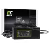 Maitinimo adapteris / inverteris Green Cell AD22P 120 W 19 V 6,3 A, skirtas ASUS nešiojamiesiems kompiuteriams, vidaus naudojimui, juodos spalvos