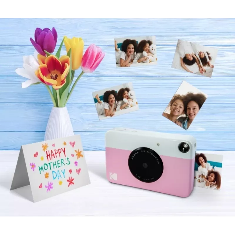 Kodak PRINTOMATIC momentinė spausdinimo kamera, 2x3'', rožinė